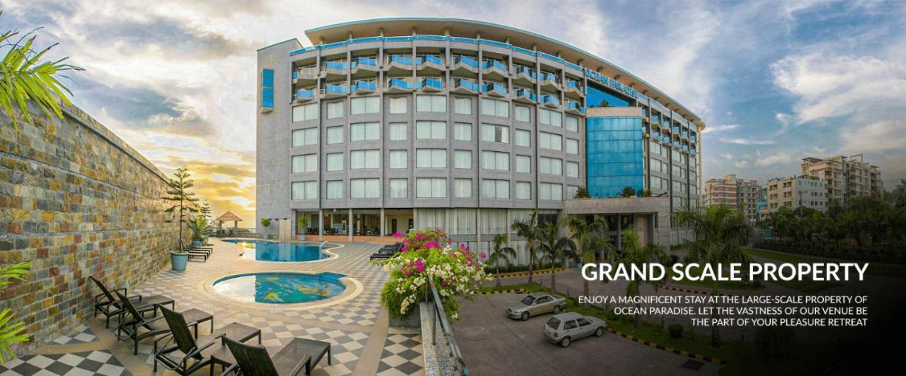 Ocean Paradise Hotel And Resort Cox's Bazar Kültér fotó